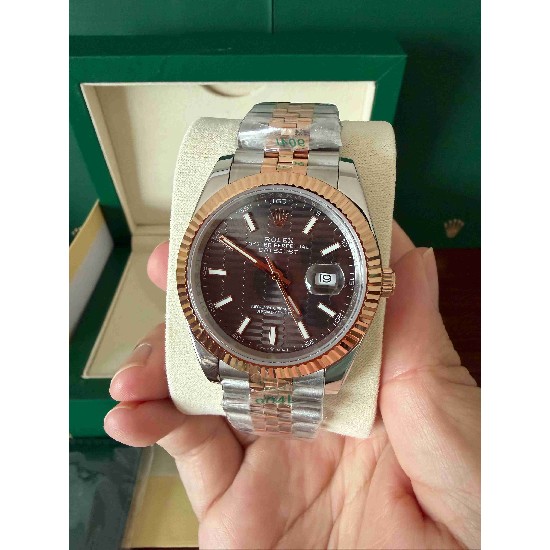 ROLEX     New Datejust 41 RO2028