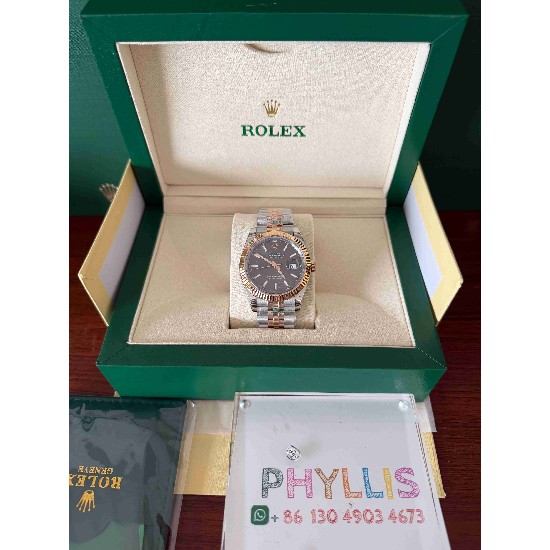 ROLEX     New Datejust 41 RO2028