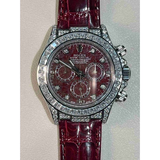 ROLEX   Cosmograph Daytona RO2033 （Moissanite）