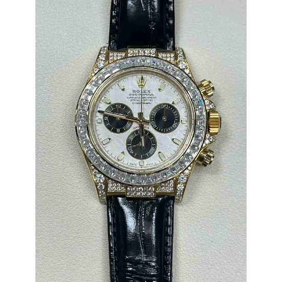 ROLEX   Cosmograph Daytona RO2035 （Moissanite）