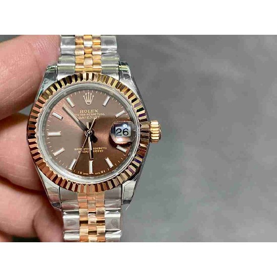 ROLEX   Lady Date just 28 RO2037