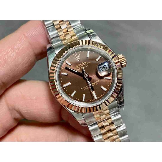 ROLEX   Lady Date just 28 RO2037