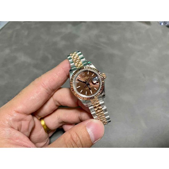 ROLEX   Lady Date just 28 RO2037