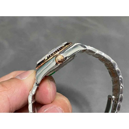 ROLEX   Lady Date just 28 RO2037