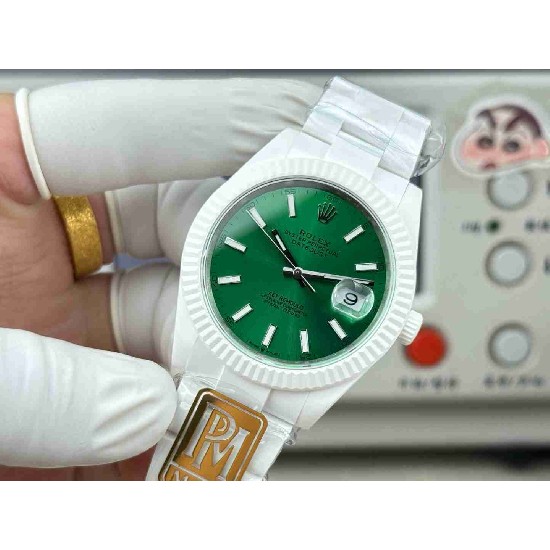 ROLEX   New Datejust 41 RO2052 （ceramics）