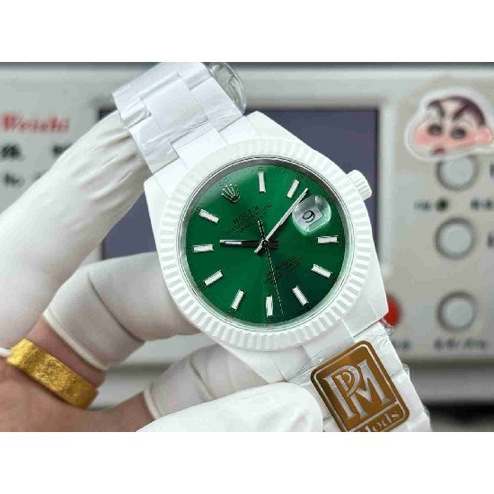 ROLEX   New Datejust 41 RO2052 （ceramics）