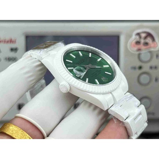 ROLEX   New Datejust 41 RO2052 （ceramics）