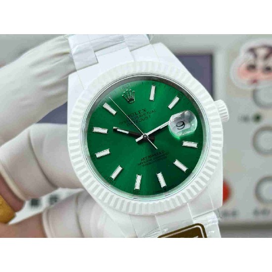 ROLEX   New Datejust 41 RO2052 （ceramics）