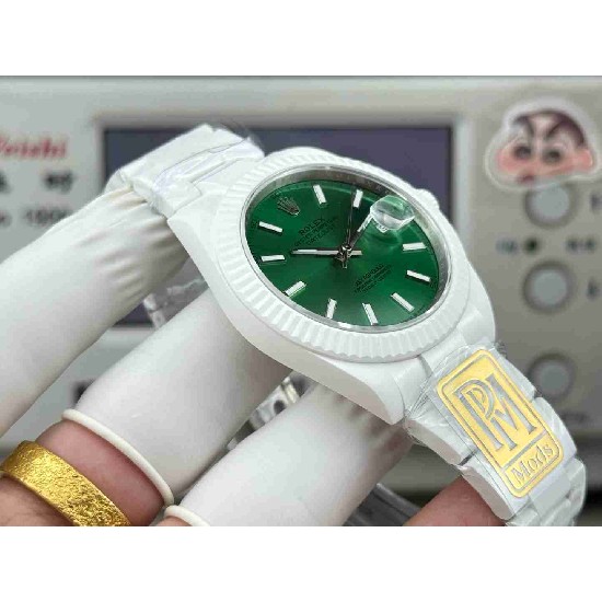 ROLEX   New Datejust 41 RO2052 （ceramics）