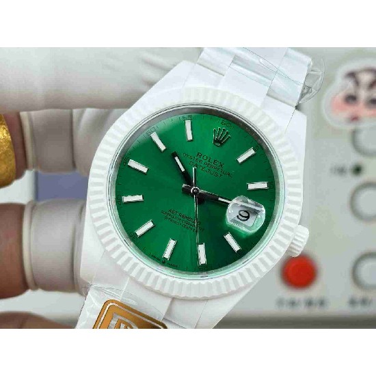 ROLEX   New Datejust 41 RO2052 （ceramics）