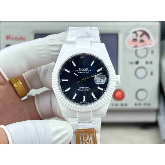 ROLEX   New Datejust 41 RO2053 （ceramics）