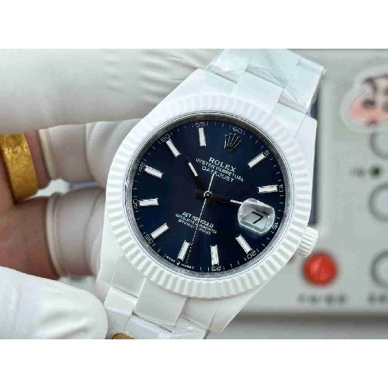 ROLEX   New Datejust 41 RO2053 （ceramics）
