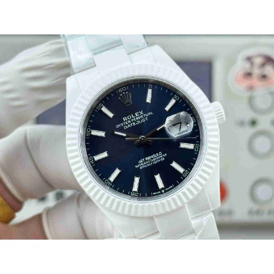 ROLEX   New Datejust 41 RO2053 （ceramics）