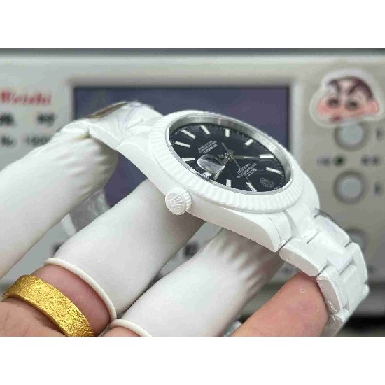 ROLEX   New Datejust 41 RO2053 （ceramics）