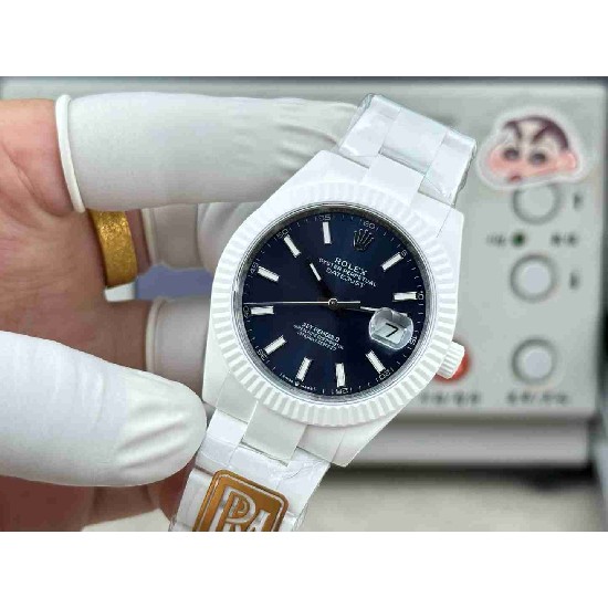 ROLEX   New Datejust 41 RO2053 （ceramics）