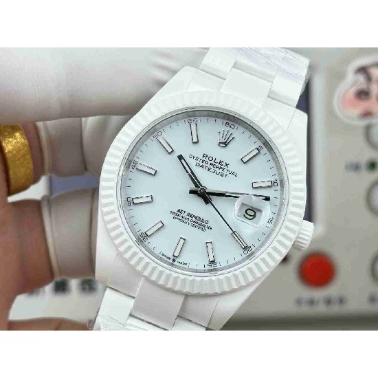ROLEX   New Datejust 41 RO2054 （ceramics）