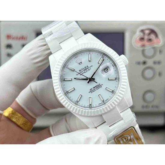 ROLEX   New Datejust 41 RO2054 （ceramics）
