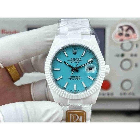ROLEX   New Datejust 41 RO2055 （ceramics）