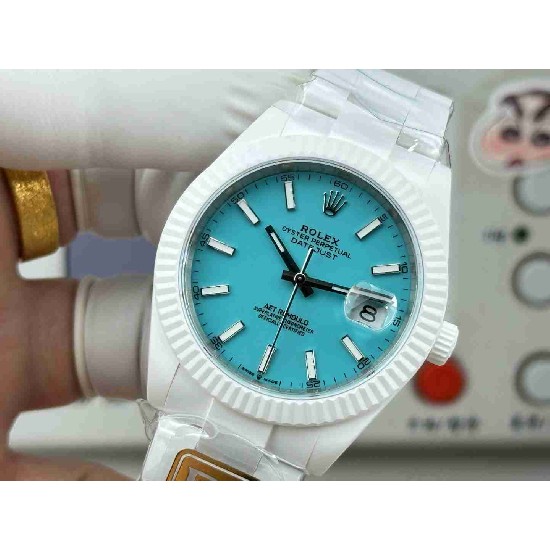ROLEX   New Datejust 41 RO2055 （ceramics）