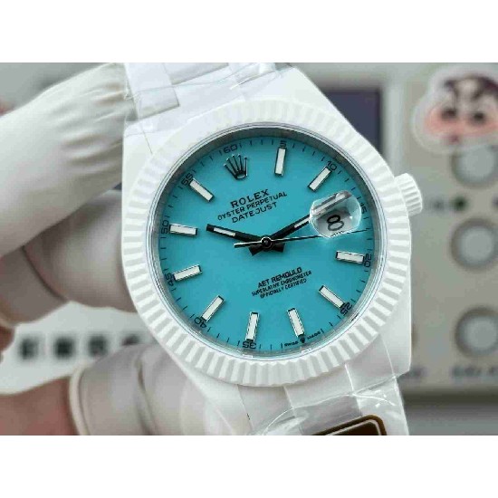 ROLEX   New Datejust 41 RO2055 （ceramics）