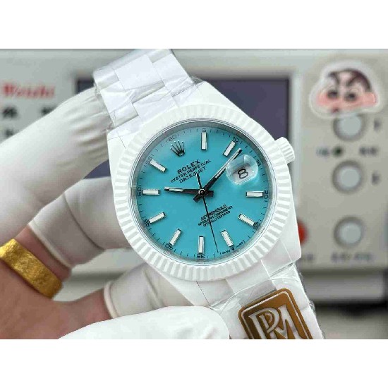 ROLEX   New Datejust 41 RO2055 （ceramics）