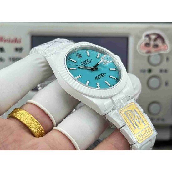 ROLEX   New Datejust 41 RO2055 （ceramics）