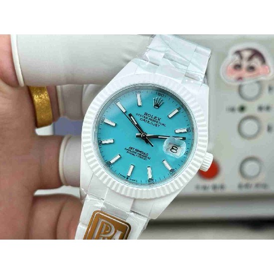 ROLEX   New Datejust 41 RO2055 （ceramics）