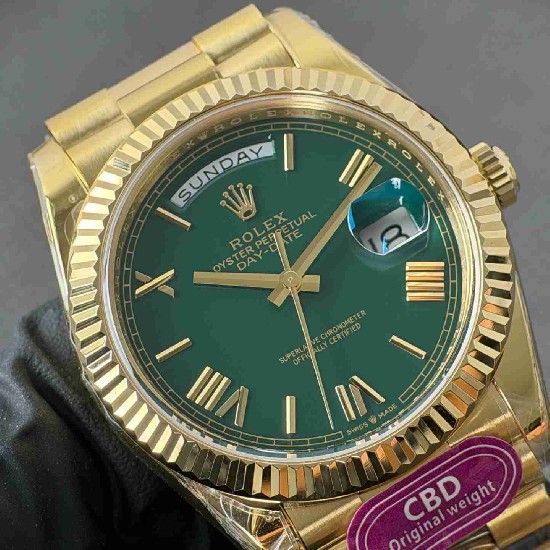 ROLEX   Day Date 40 RO2064 (18K gold 210g)