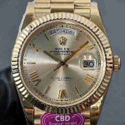 ROLEX   Day Date 40 RO2075 (18K gold 210g)