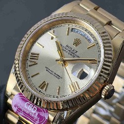 ROLEX   Day Date 40 RO2075 (18K gold 210g)