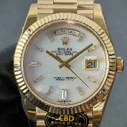 ROLEX   Day Date 40 RO2076 (18K gold 210g)