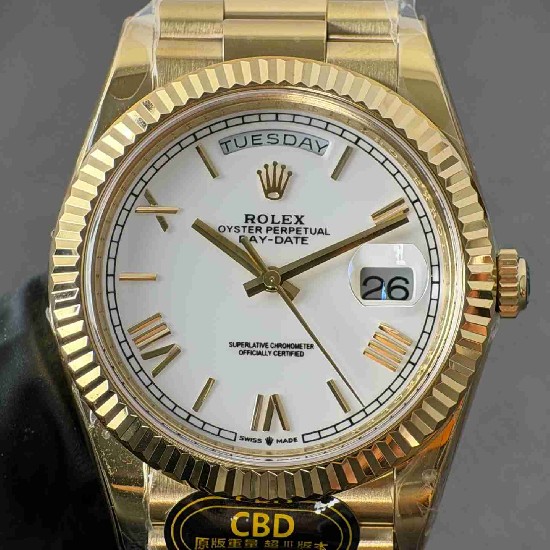 ROLEX   Day Date 40 RO2078 (18K gold 210g)
