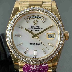 ROLEX   Day Date 40 RO2081 (18K gold 210g)