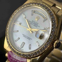 ROLEX   Day Date 40 RO2081 (18K gold 210g)