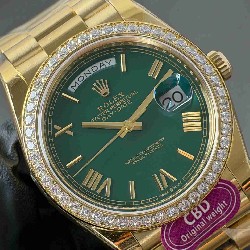 ROLEX   Day Date 40 RO2082 (18K gold 210g)