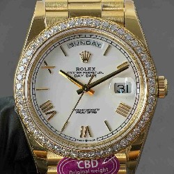 ROLEX   Day Date 40 RO2083 (18K gold 210g)