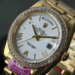ROLEX   Day Date 40 RO2083 (18K gold 210g)