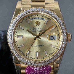 ROLEX   Day Date 40 RO2084 (18K gold 210g)