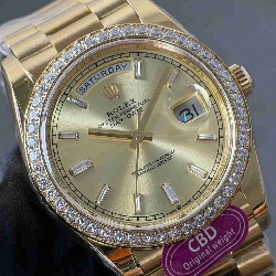 ROLEX   Day Date 40 RO2084 (18K gold 210g)