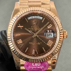 ROLEX   Day Date 40 RO2085 (18K gold 210g)