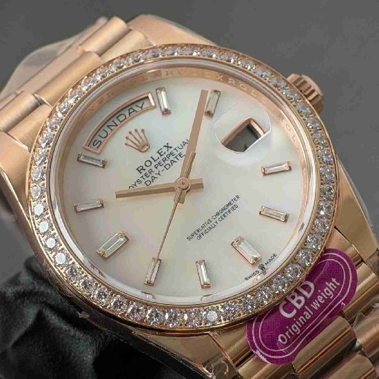 ROLEX   Day Date 40 RO2089 (18K gold 210g)