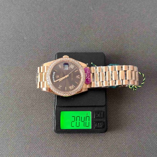 ROLEX   Day Date 40 RO2090 (18K gold 210g)