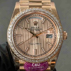 ROLEX   Day Date 40 RO2091 (18K gold 210g)