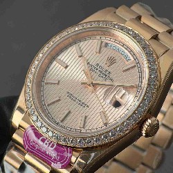 ROLEX   Day Date 40 RO2091 (18K gold 210g)