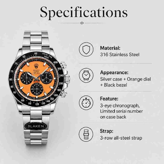 ROLEX   Cosmograph Daytona RO2104