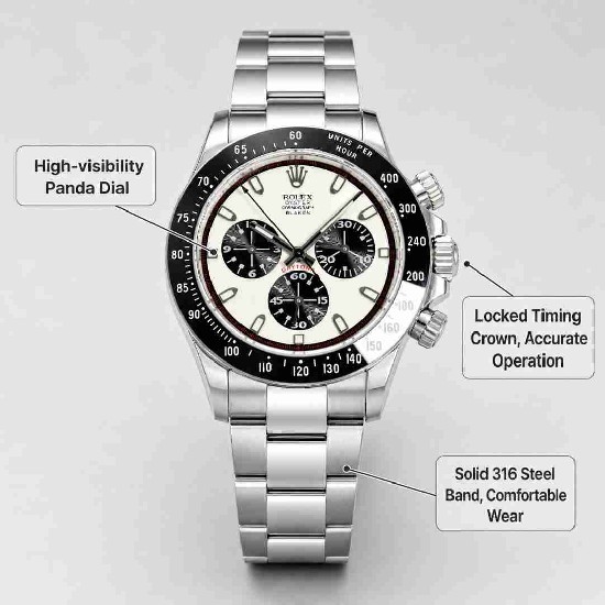 ROLEX   Cosmograph Daytona RO2105
