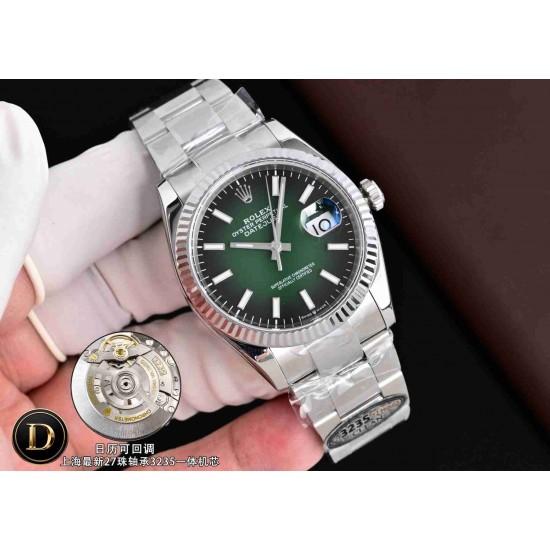 ROLEX  Date just 36 RO2124