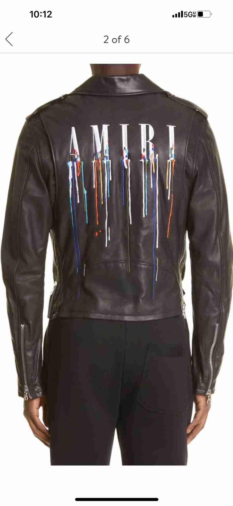 AMIRI Tops AIY0007