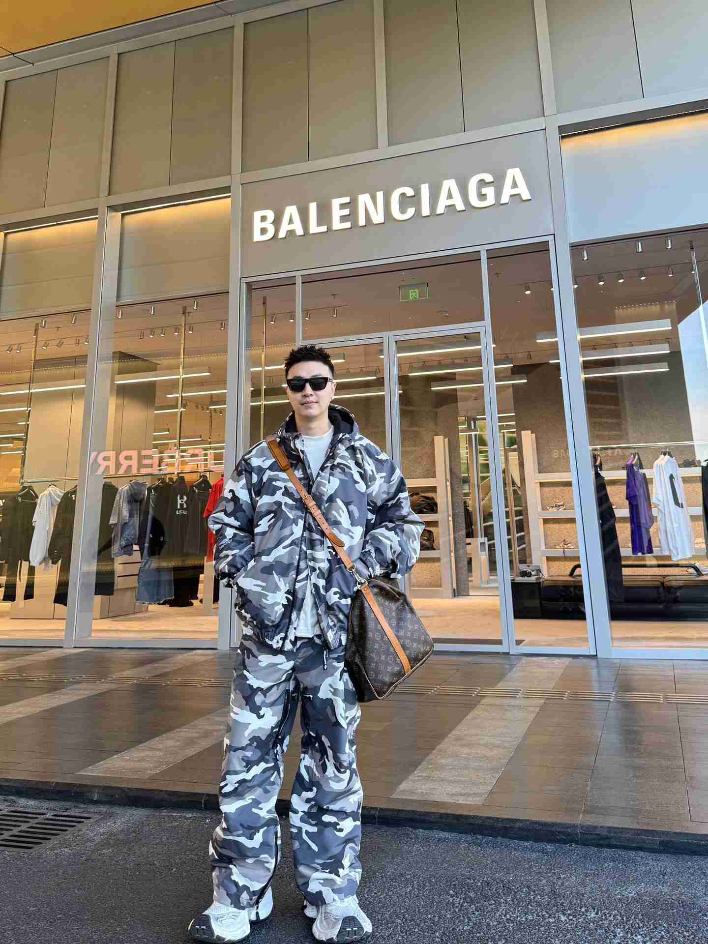 Balenciaga Set BAY0222