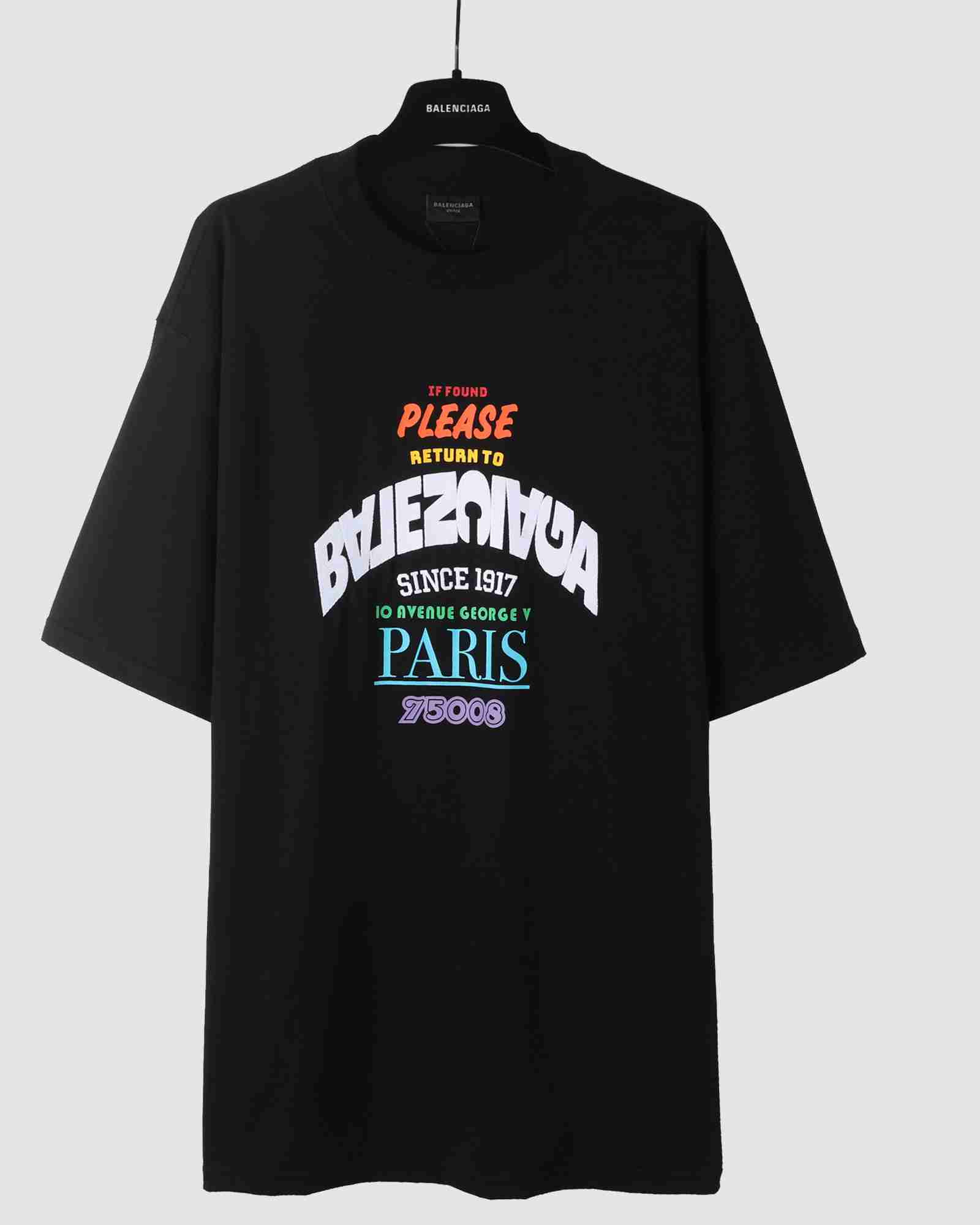 Balenciaga     T-shirt BAY0236